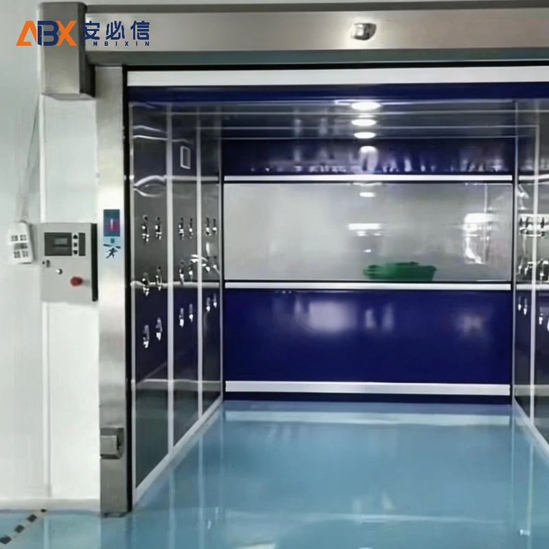 昭通市感应快速门