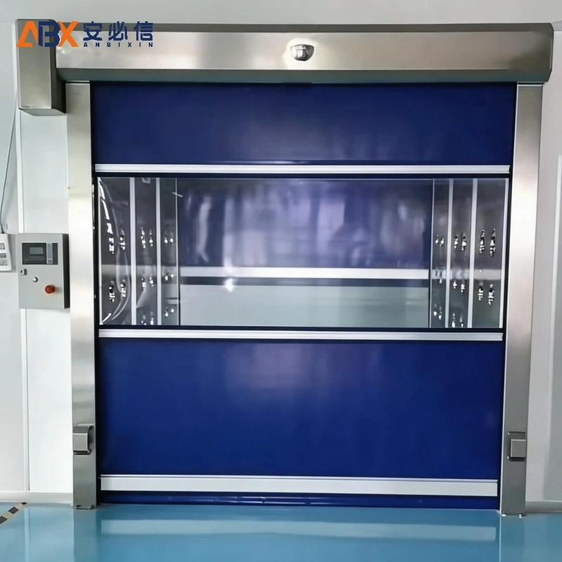 昭通市软帘快速门